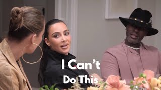 The Kardashians I Cant Do This  Season 5  Best Moments  Pop Culture [upl. by Ramon]