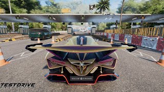 Test drive unlimited Solar Crown Apollo Intensa Emozione 18  Free Roam amp Lvl 60 4KPS5 [upl. by Losiram]