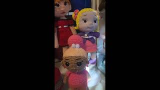 Doll sale on Whatnotcom ggthecrochetqueen 12724 1pm EST [upl. by Dobbins]