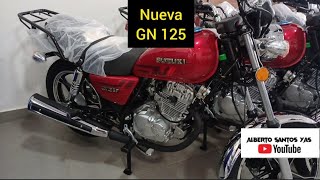 Nueva Suzuki GN125 Modelo 2025 Precio y Características [upl. by Morton938]