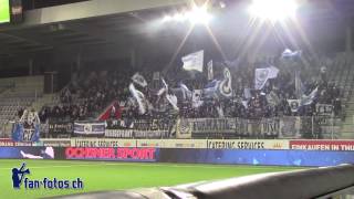 RSL 16 Runde 26112016 FC Thun 12 FC Luzern [upl. by Aihsila]