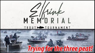 Vince Elfrink Memorial Trout Tournament  Lake Taneycomo  February 18 2023 [upl. by Isia]