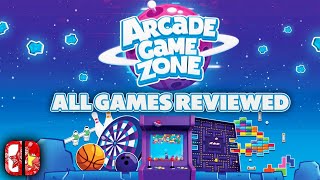 Authentic Arcade Experience  Arcade Game Zone  Game Review Nintendo Switch [upl. by Ettezil819]