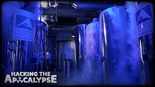 Where People Go To Wake Up in the Future Inside a Cryonics Facility [upl. by Lipcombe]