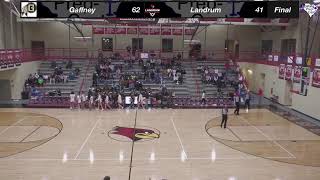 BATB  Gaffney vs Landrum Girls [upl. by Zachary]