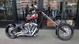 2005 HARLEYDAVIDSON CUSTOM CHOPPER SPECIAL  West Coast HarleyDavidson Glasgow Scotland [upl. by Hinch]