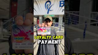 Loyalty card payment💰😲 minivlog food shorts [upl. by Mendoza]