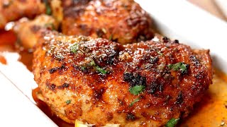 How To Make Mouthwatering Baked Chicken in The Oven [upl. by Tallie981]