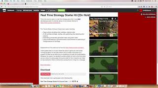 Real Time Strategy in Unity  Series on Hold amp Asset Release [upl. by Kevyn615]