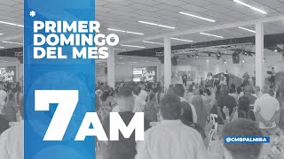 Primer Domingo del Mes  Ptr Oscar Echeverry  CMB Palmira  Servicio 700 am [upl. by Ellis]