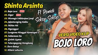 Shinta Arsinta Ft Ponidi Sekop Sekop  Bojo Loro  Dangdut Koplo [upl. by Jarid]