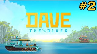 DAVE THE DIVER 2 [upl. by Odeen]