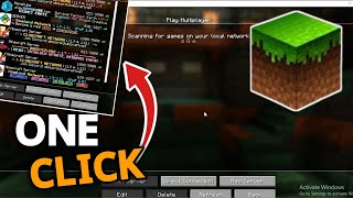 how to play minecraft multiplayer on tlauncher🤔 server not showing problem fix one clickminecraft [upl. by Raveaux492]