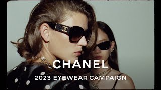 The film of the CHANEL 2023 Eyewear Campaign — CHANEL Eyewear [upl. by Tarr]