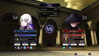 lysithea cheats against a far stronger opponent [upl. by Adlen719]