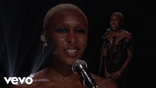 Cynthia Erivo  Youre Not Here Live On The Tonight Show Starring Jimmy Fallon [upl. by Esilahc689]