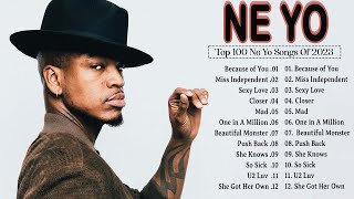 NE YO Greatest Hits Songs Of All Time  Best Songs Of Ne Yo 2023  90S 2000S RNB PARTY MIX [upl. by Econah]