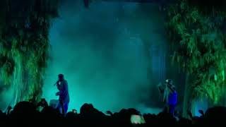 Kid Cudi Tour 2017 Raleigh NC [upl. by Nicoline]