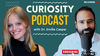 Dr Emilie Caspar The Brain Science of Obedience Free Will Genocide  Curiosity Podcast Ep 3 1 [upl. by Hannah]