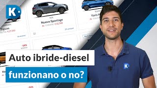 Ibrido diesel ecco perché non funziona e non funzionerà [upl. by Haleemak382]