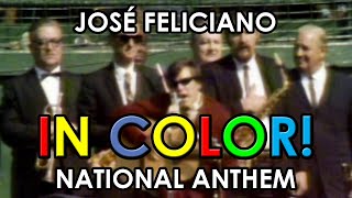 LOST NO MORE José Felicianos Controversial National Anthem 1968 World Series IN COLOR [upl. by Elianora]