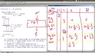 Examen 1  Rattrapage  1617 Exercice 2 [upl. by Llehcsreh815]