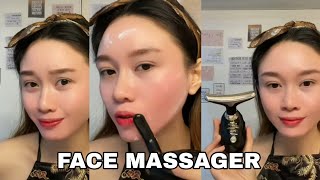 HIH MULTIDIMENSION IMPORT LIFTING AND FIRMING MASSAGE INSTRUMENT  HONEST REVIEW  KABUDOLAN [upl. by Ejrog]