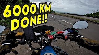 Ladhak ride almost over 6000km ka mast roadtrip roadtrip motovlog [upl. by Denten662]