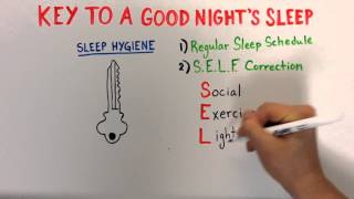 Sleep 3 Good Sleep Hygiene [upl. by Iamhaj670]