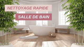 175  Salle de bain Nettoyage rapide grâce à la méthode de nettoyage par rotation [upl. by Cirenoj618]