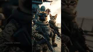 Military Animals The Furry Fighters of War shorts animals [upl. by Jarlath]