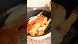 Recette de poulet de Bresse rôti  Pourdebon [upl. by Yadrahs]