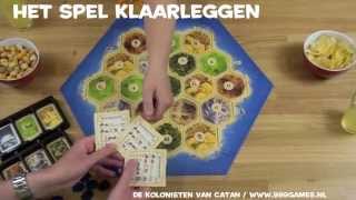 De Kolonisten van Catan  Spelregels [upl. by Pierette]