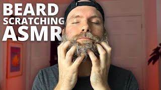 ASMR Beard Scratching No Talking [upl. by Hightower]