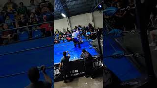 LA TAPATÍA luchalibreprofesional wrestling prowrestling luchalibre [upl. by Hillell]