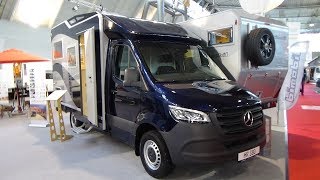 2019 Bimobil HR 380 MercedesBenz 419 CDI  Exterior and Interior  Caravan Show CMT Stuttgart 2019 [upl. by Etram]