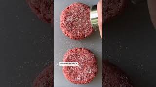 Benefits of ReverseSearing a Burger [upl. by Weirick]