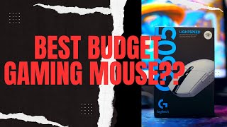 Logitech G305 Lightspeed gaming mouse unboxing video [upl. by Story119]