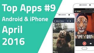 Die besten Apps für Android amp iPhone  April 2016 [upl. by Yanetruoc]