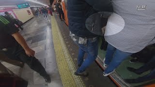 Así OPERAN CARTERISTAS en el METRO  Investigaciones Especiales  Yulay [upl. by Enavi92]