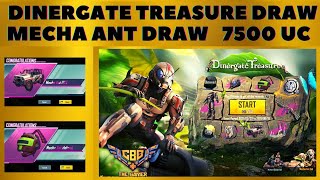 DINERGATE TREASURE  DINERGATE TREASURE PUBG  DINERGATE TREASURE PUBG MOBILE  DINERGATETREASURE [upl. by Htebzile]