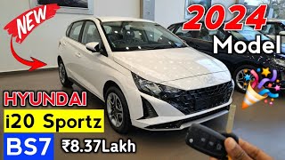 Hyundai i20 Sportz 2024  i20 Sportz Model  i20 Sportz 2024  i20 sports 2024  Review  Aman Rajj [upl. by Rebah]