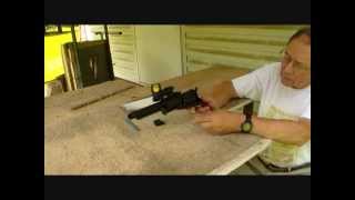 Shooting Triple7even Loads in the Super Walker Revolver [upl. by Aitnwahs]