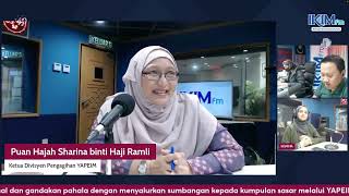 quotKe Mana Pergi Sumbangan YAPEIMquot  Pn Hajah Sharina binti Haji Ramli di IKIM FM [upl. by Dino]