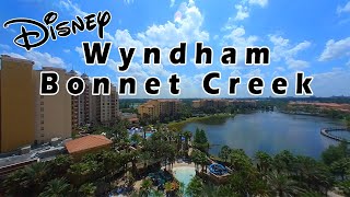 BEST Disney Resort  Wyndham Bonnet Creek Orlando Florida Review 2021 [upl. by Ariajaj]