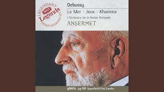 Debussy Jeux Poème dansé  L 126 [upl. by Nimaynib]