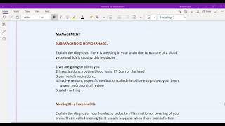 headache management [upl. by Strader]