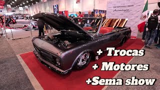 Especial de Trocas SEMA SHOW 2024 [upl. by Ayidah]