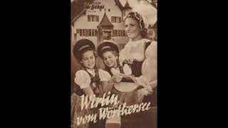 Wirtin vom Wörthersee Tangolied Maria Andergast und Hans Lang 1952 [upl. by Sitruk]