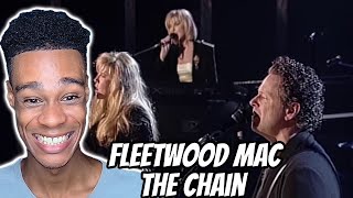 Fleetwood Mac  The Chain  LIVE   REACTION [upl. by Airaet]